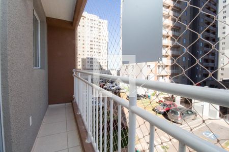 Sacada de apartamento para alugar com 2 quartos, 50m² em Samambaia Sul (samambaia), Brasília