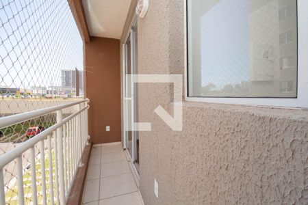 Sacada de apartamento para alugar com 2 quartos, 50m² em Samambaia Sul (samambaia), Brasília