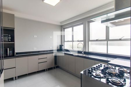 Cozinha de apartamento para alugar com 5 quartos, 397m² em Mercês, Curitiba