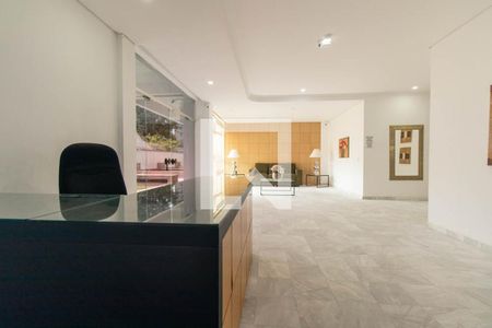 Hall de entrada de apartamento para alugar com 5 quartos, 397m² em Mercês, Curitiba