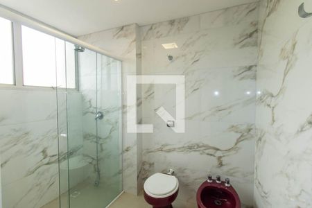 Banheiro da Suíte Master de apartamento para alugar com 5 quartos, 397m² em Mercês, Curitiba