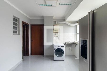 Área de Serviço de apartamento para alugar com 5 quartos, 397m² em Mercês, Curitiba
