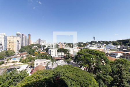 Vista da Sacada de apartamento para alugar com 5 quartos, 397m² em Mercês, Curitiba