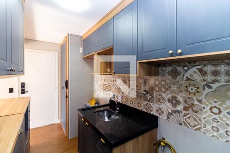 Cozinha de apartamento à venda com 3 quartos, 65m² em Jardim Independência (são Paulo), São Paulo