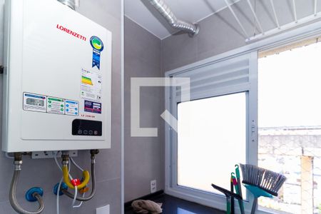 Área de Serviço de apartamento à venda com 3 quartos, 65m² em Jardim Independência (são Paulo), São Paulo