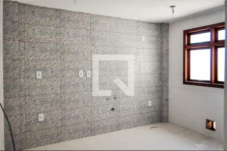 Cozinha  de apartamento à venda com 1 quarto, 150m² em Medianeira, Porto Alegre