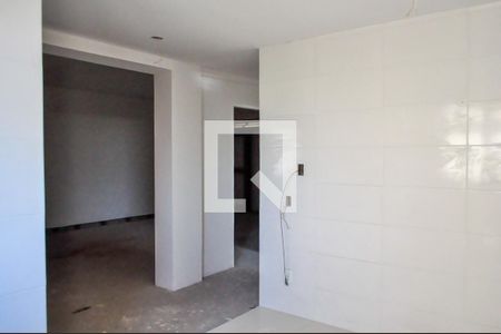Cozinha  de apartamento à venda com 1 quarto, 150m² em Medianeira, Porto Alegre
