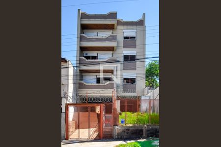 Fachada  de apartamento à venda com 1 quarto, 150m² em Medianeira, Porto Alegre