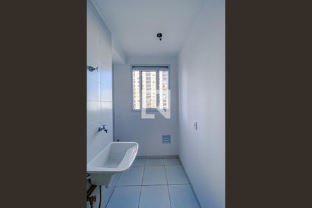 Área de Serviço de kitnet/studio à venda com 1 quarto, 26m² em Bras, São Paulo