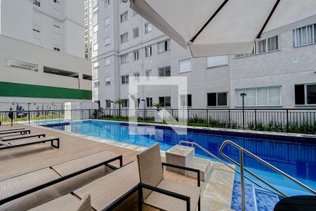 Área comum - Piscina de kitnet/studio à venda com 1 quarto, 26m² em Bras, São Paulo