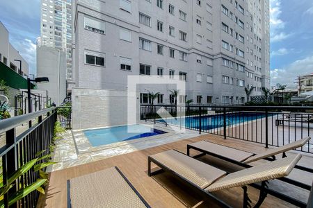 Área comum - Piscina de kitnet/studio à venda com 1 quarto, 26m² em Bras, São Paulo