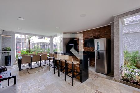 Área comum - Churrasqueira de kitnet/studio à venda com 1 quarto, 26m² em Bras, São Paulo