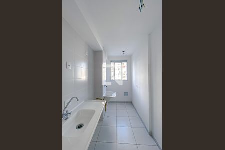 Cozinha de kitnet/studio à venda com 1 quarto, 26m² em Bras, São Paulo