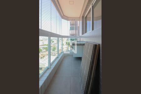 Varanda da Sala de apartamento para alugar com 2 quartos, 61m² em Jardim do Mar, São Bernardo do Campo