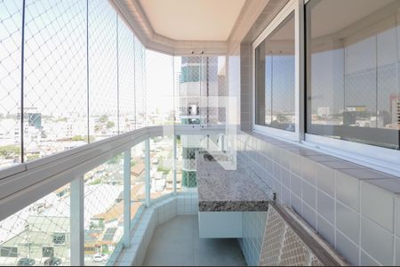 Varanda da Sala de apartamento para alugar com 2 quartos, 61m² em Jardim do Mar, São Bernardo do Campo