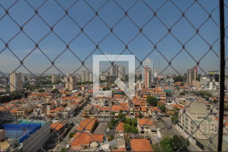 Varanda da Sala - vista de apartamento para alugar com 2 quartos, 61m² em Jardim do Mar, São Bernardo do Campo