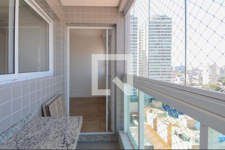 Varanda da Sala de apartamento para alugar com 2 quartos, 61m² em Jardim do Mar, São Bernardo do Campo