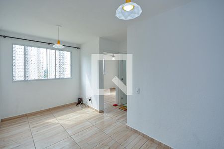 Sala de apartamento para alugar com 2 quartos, 42m² em Usina Piratininga, São Paulo