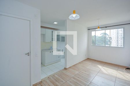 Sala de apartamento para alugar com 2 quartos, 42m² em Usina Piratininga, São Paulo