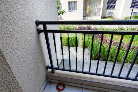 Varanda da Sala de apartamento à venda com 2 quartos, 43m² em Anil, Rio de Janeiro