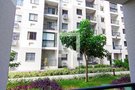 Vista da Varanda da Sala de apartamento à venda com 2 quartos, 43m² em Anil, Rio de Janeiro