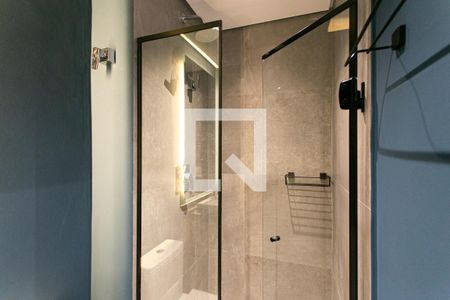 Banheiro de apartamento à venda com 1 quarto, 20m² em Vila Gomes Cardim, São Paulo