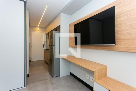 Studio - TV de apartamento à venda com 1 quarto, 20m² em Vila Gomes Cardim, São Paulo