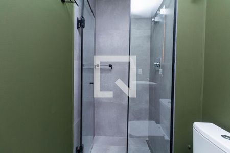 Banheiro de kitnet/studio à venda com 1 quarto, 20m² em Vila Gomes Cardim, São Paulo