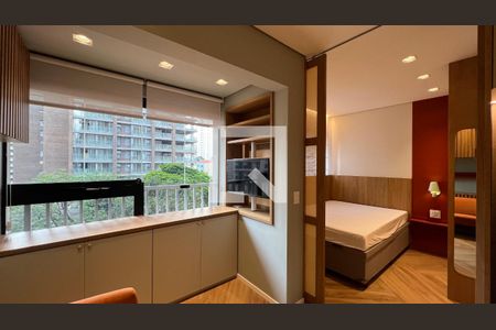 Sala de kitnet/studio à venda com 1 quarto, 23m² em Pinheiros, São Paulo