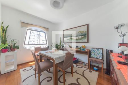 Sala de Almoço de apartamento à venda com 4 quartos, 214m² em Brooklin, São Paulo