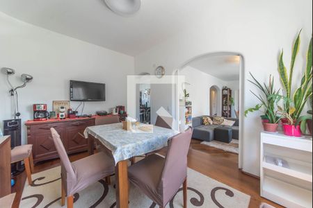 Sala de Almoço de apartamento à venda com 4 quartos, 214m² em Brooklin, São Paulo