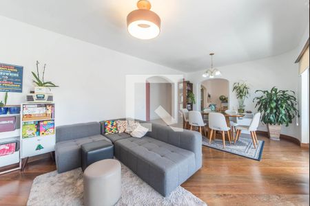 Sala de apartamento à venda com 4 quartos, 214m² em Brooklin, São Paulo