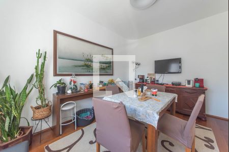 Sala de Almoço de apartamento à venda com 4 quartos, 214m² em Brooklin, São Paulo