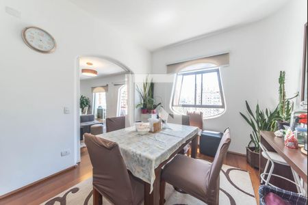 Sala de Almoço de apartamento à venda com 4 quartos, 214m² em Brooklin, São Paulo