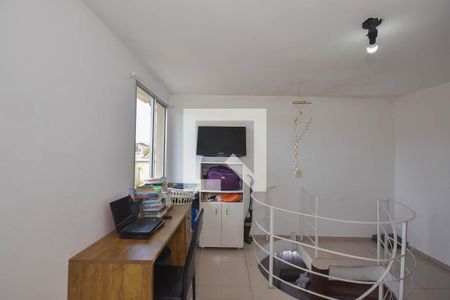Sala da Cobertura de apartamento à venda com 2 quartos, 81m² em Super Quadra Morumbi, São Paulo