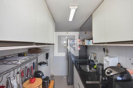 Cozinha de apartamento à venda com 2 quartos, 81m² em Super Quadra Morumbi, São Paulo