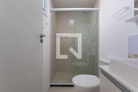 Banheiro Suite de apartamento à venda com 2 quartos, 47m² em São Francisco Xavier, Rio de Janeiro