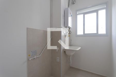 Área de Serviço de apartamento à venda com 2 quartos, 47m² em São Francisco Xavier, Rio de Janeiro
