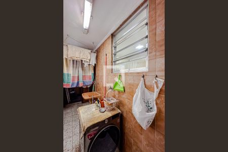 Área de Serviço de apartamento à venda com 3 quartos, 130m² em Canindé, São Paulo