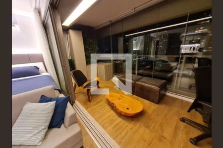 Foto 04 de kitnet/studio à venda com 1 quarto, 42m² em Cidade Monções, São Paulo