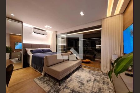 Foto 03 de kitnet/studio à venda com 1 quarto, 42m² em Cidade Monções, São Paulo