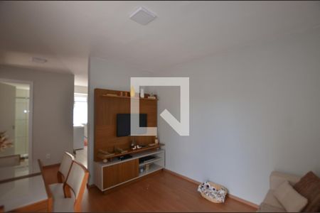 Sala de apartamento à venda com 2 quartos, 44m² em Campo Grande, Rio de Janeiro