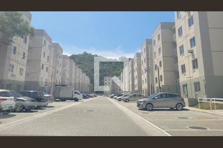 Área comum de apartamento à venda com 2 quartos, 44m² em Campo Grande, Rio de Janeiro