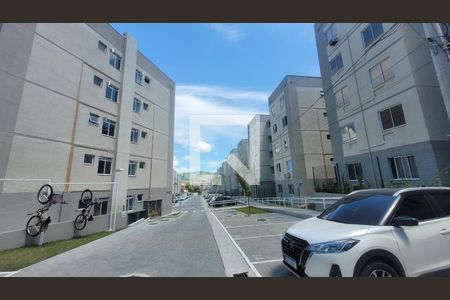 Área comum de apartamento à venda com 2 quartos, 44m² em Campo Grande, Rio de Janeiro