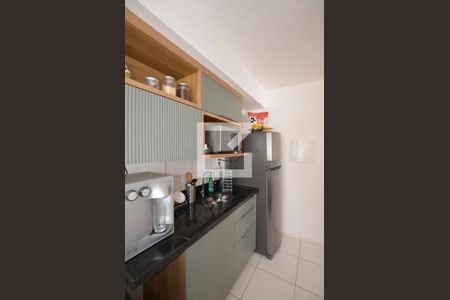 Cozinha / Área de Serviço de apartamento à venda com 2 quartos, 44m² em Campo Grande, Rio de Janeiro