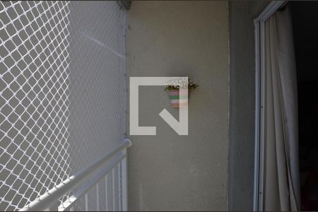 Varanda da Sala de apartamento à venda com 2 quartos, 44m² em Campo Grande, Rio de Janeiro