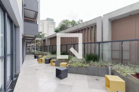 Área Comum de kitnet/studio à venda com 1 quarto, 26m² em Brooklin, São Paulo