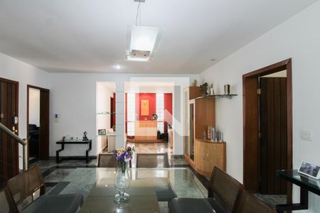 Sala de Jantar de casa à venda com 4 quartos, 365m² em Santa Branca, Belo Horizonte