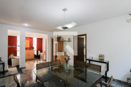 Sala de Jantar de casa à venda com 4 quartos, 365m² em Santa Branca, Belo Horizonte