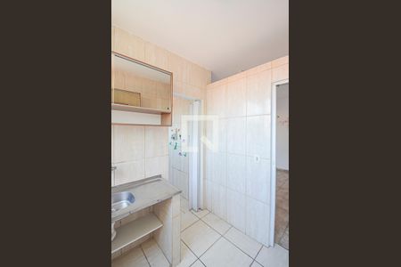 Cozinha e Área de Serviço de apartamento à venda com 1 quarto, 45m² em Vila Jerusalem, São Bernardo do Campo